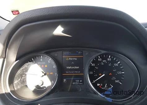 2020 Nissan Rogue Sl Fwd из США, поврежденный, VIN 5N1AT2MT8LC764026